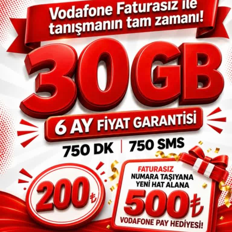 Numara Taşıma Kampanyasındaki 500 TL Vodafone Pay Bakiyesi Hâlâ Gelmedi