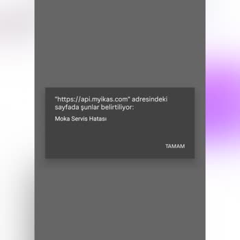 Moka Servis Hatası Sürekli Tekrarlıyor Ve Satış Kaybına Neden Oluyor