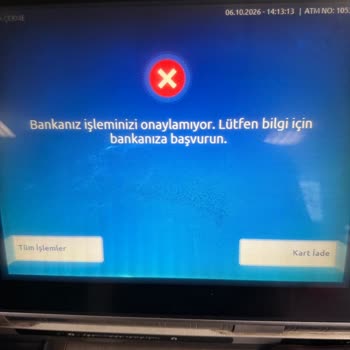 VOV Hesabımda Vadesiz Para Tutulması Ve ATM Çekim Engeli