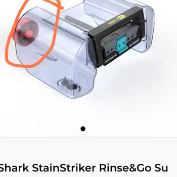 Su Haznesi Kapağı Temin Edilemediği İçin Shark Koltuk Yıkama Makinesi Kullanılamıyor