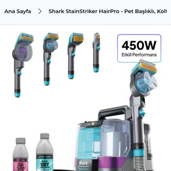 Su Haznesi Kapağı Temin Edilemediği İçin Shark Koltuk Yıkama Makinesi Kullanılamıyor