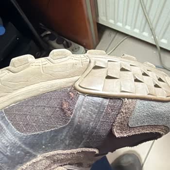 Koray Spor'dan Aldığım Vans Ayakkabıda Erken Yıpranma Ve Değişim Talebi