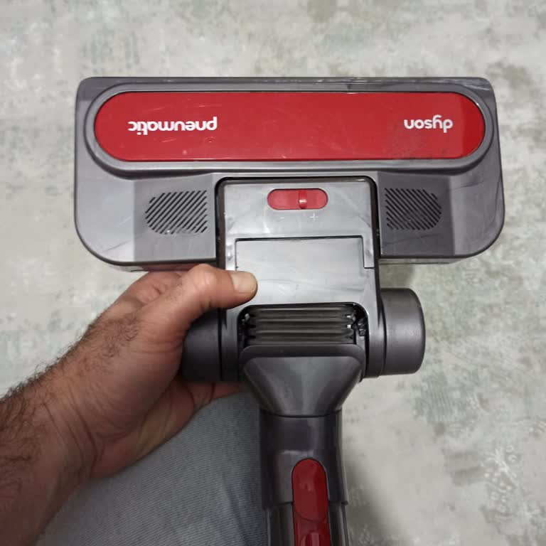 Dyson Süpürge Pneumatic Başlığının Kısa Sürede Kırılması Ve Garanti Dışı Reddi