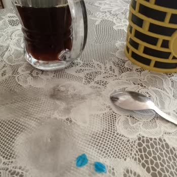 Nescafe Classic Kahvemde Mavi Plastik Parçalar Ve Boğulma Riski