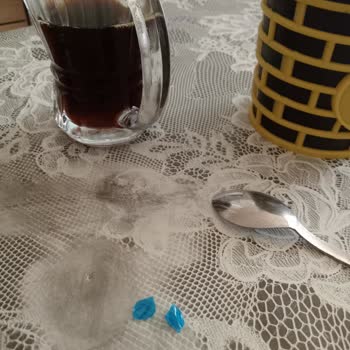 Nescafe Classic Kahvemde Mavi Plastik Parçalar Ve Boğulma Riski