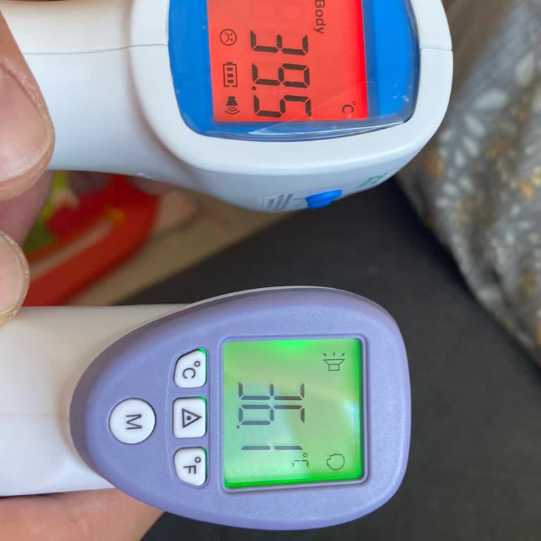 Acura Ateş Ölçer Sürekli Yüksek Okuma Veriyor Ve Ürüne Güvenim Sarsıldı
