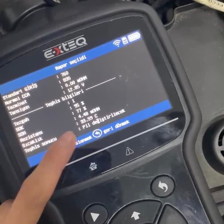 Citroen C4'te Garanti Altındaki Akünün Tekrar Arızalanması Ve Satıcıdan Destek Reddine Karşı