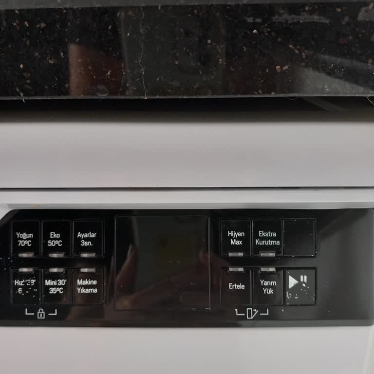 Arçelik Bulaşık Makinesinin Tuş Yazılarının Garanti Kapsamına Alınmaması