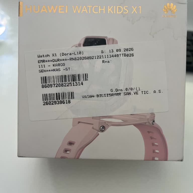 Vatan Bilgisayar’da Huawei Watch Kids X1 Görüntülü Arama Ve Konum Sorunu Çözülmedi