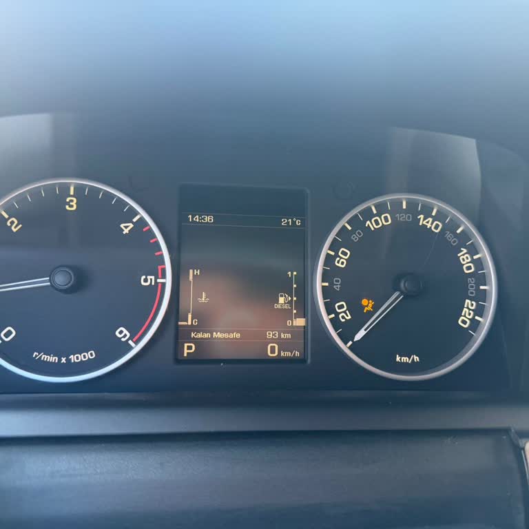 Oto Bid Ekspertizinde Airbag Uyarı Işığı Açıldı, Sorumluluk Alınmadı