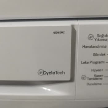 Arçelik Çamaşır Makinesinde Sürekli Ses Problemi Ve Kalıcı Çözüm Talebi