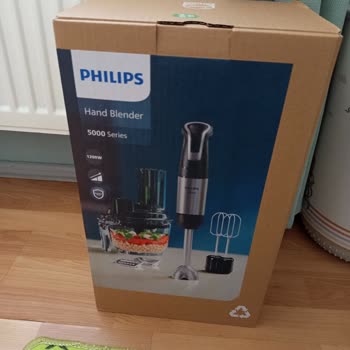 İlk Kullanımda Kırılan Philips 5000 Serisi El Blenderı Parçası