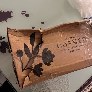Açılmış Ve Yırtık Paketleme İçin Cosmed Satıcısı Ve Kolay Gelsin Kargo’ya Şikayet
