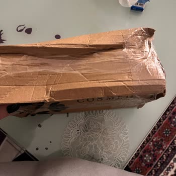 Açılmış Ve Yırtık Paketleme İçin Cosmed Satıcısı Ve Kolay Gelsin Kargo’ya Şikayet