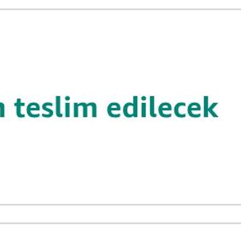 Teslim Tarihi Bildirimsiz Değiştirildi Hızlı Teslimat Ücreti İadesi Talep Ediyorum