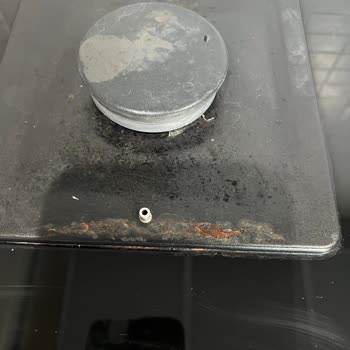 Ankastre Ocakta Paslanma Ve Dökülme Sorunu İçin Ücretsiz Değişim Talebi