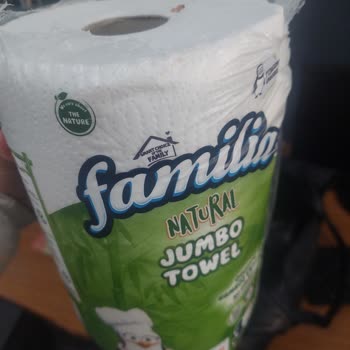 Migros Familia Kağıt Havlu İçinde Kurt Benzeri Canlılar Bulundu