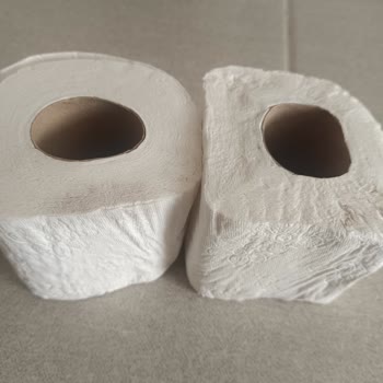 Papia Biocare Tuvalet Kağıdında Çamur Ve Sıvı Bulunması