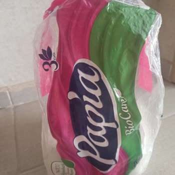 Papia Biocare Tuvalet Kağıdında Çamur Ve Sıvı Bulunması