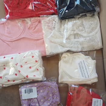 Açık Paket Ve Eksik İç Giyim Ürünleri Şikayeti