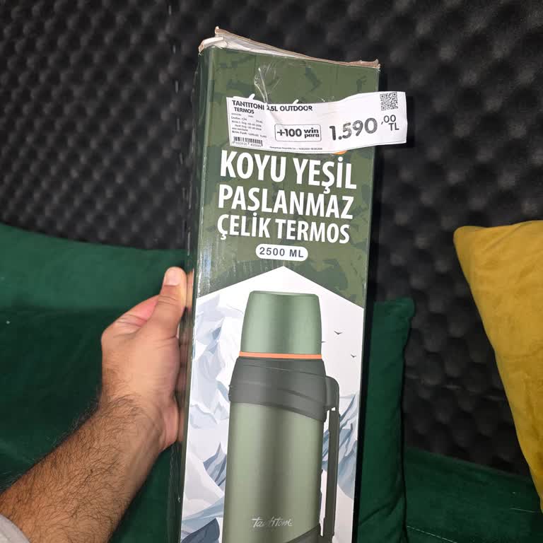 Şok Markette Garanti Süresindeki Termos Isıyı Tutmuyor, Değişim Talebi