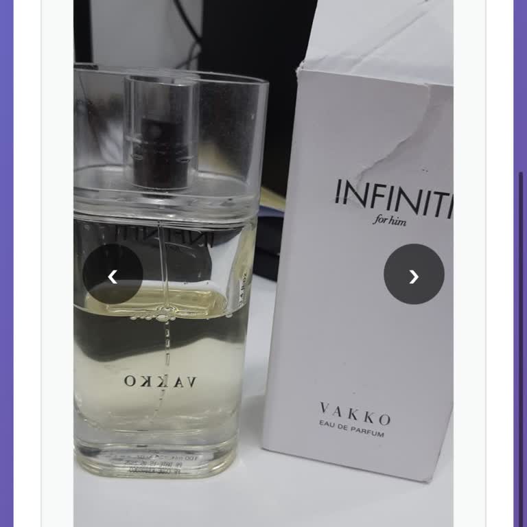 Vakko Infinity For Him Parfümde Kalıcılık Sorunu Ve Çözüm Talebi