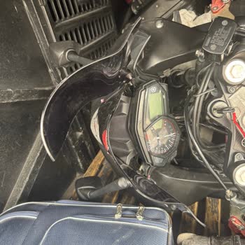 Motosikletim Bagajda Dikkatsiz Taşındı Ve 12.000 TL Zarar Gördü