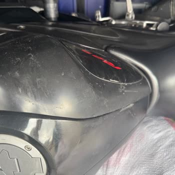 Motosikletim Bagajda Dikkatsiz Taşındı Ve 12.000 TL Zarar Gördü