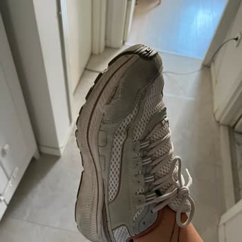 Skechers Ayakkabım Az Kullanıma Rağmen Yırtıldı, Görsellerle Şablon Cevap