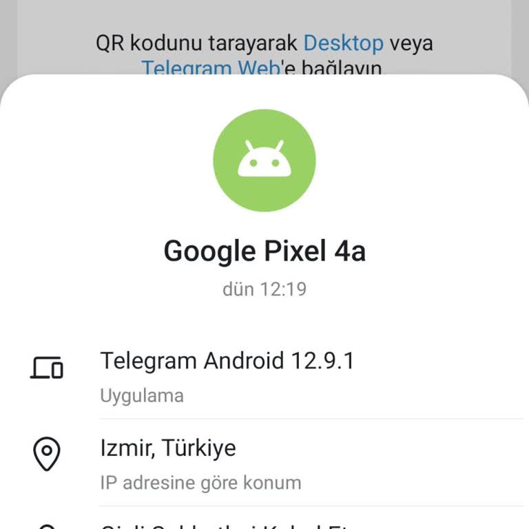 Telegram Hesabım Yetkisiz Kullanıldı, Kişisel Güvenlik İhlali Ve Silinme İsteği