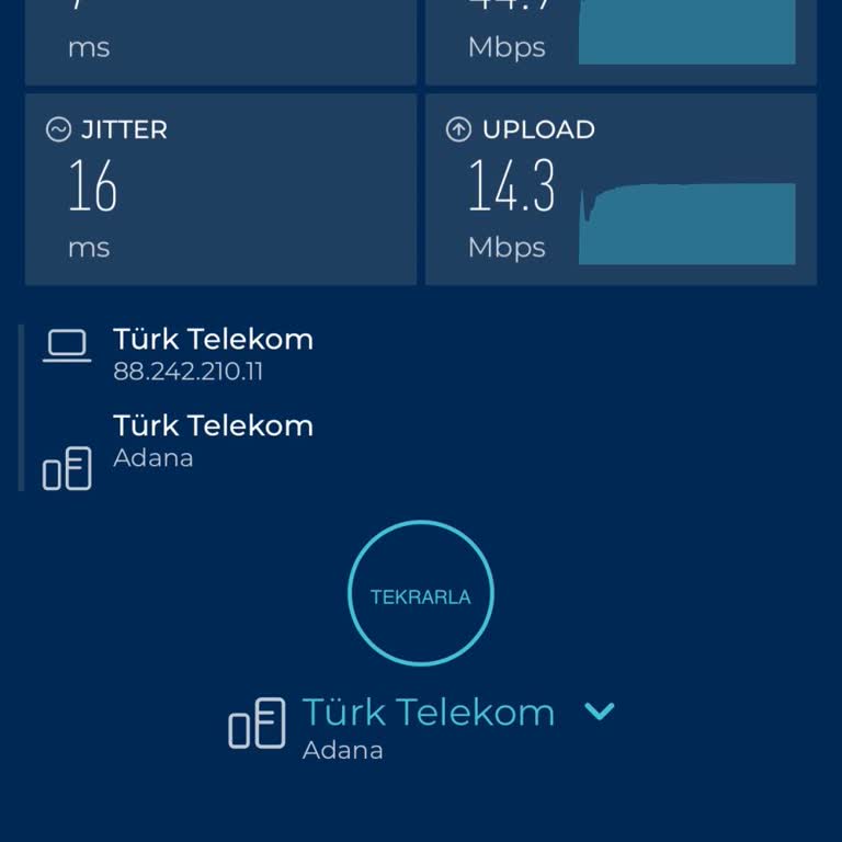 Türk Telekom'da 75 Mbps Hız Taahhüdünün Yetersizliği Ve Altyapı Yatırımı Eksikliği