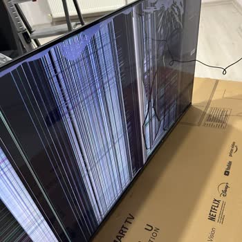 Kırık Televizyon İadesi Gecikiyor Ve İletişim Yok
