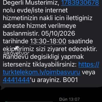 Türk Telekom İnternet Taşıma Problemi