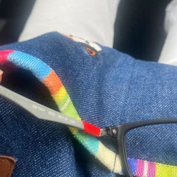 Rayban Gözlüğün Çerçevesi Kırıldı, Garanti Değişim Talebi