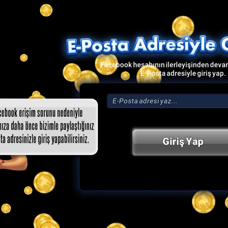 Facebook Bağlantısı Sorunu Nedeniyle Okey Plus Oyununa Giriş Yapamıyorum