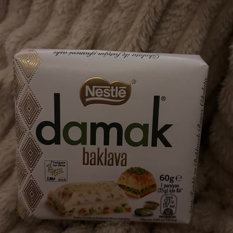 Şok Şubesinde Nestle Damak Baklava Çikolata Son Kullanma Tarihi Geçmiş Satıldı