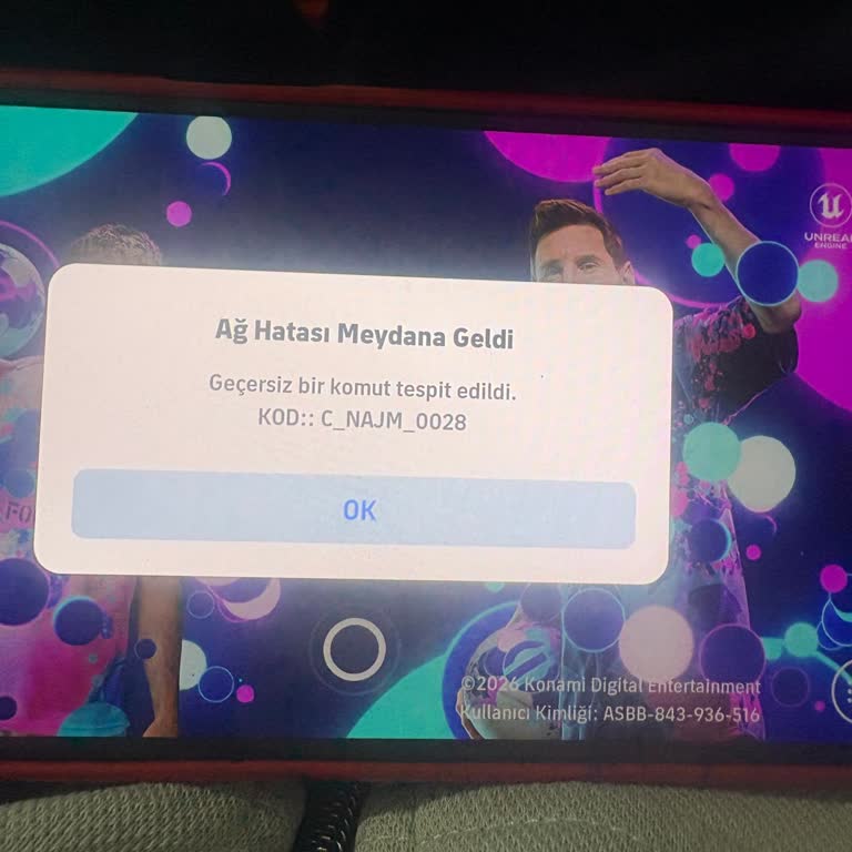 Konami Hesabım İzinsiz Ele Geçirildi Ve Erişimim Kesildi