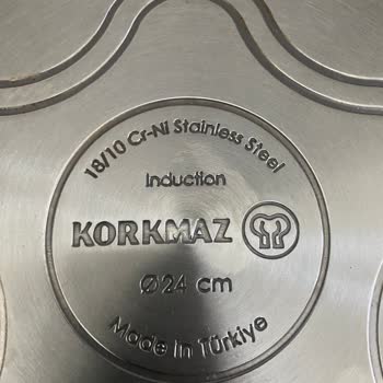 Korkmaz İndüksiyon Tencere Setinin Kapağı Aniden Patladı ve Garanti Kapsamı Dışında Değerlendirildi