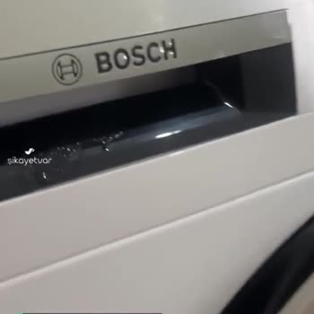 Bosch Kurutma Makinesi Kusurlu