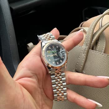 Gold Rolex Saat Yerine Rose Saat Gönderildi, İade Ve Doğru Ürün Talebi