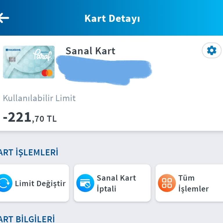 Halkbank Sanal Kart Limit Aşımı Ve İzinsiz Eksi Bakiye Mağduriyeti