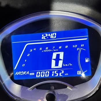 Arora Mojito Sıfır Motosiklette Yetkisiz Kablo Müdahalesi Ve Ölümcül Arıza