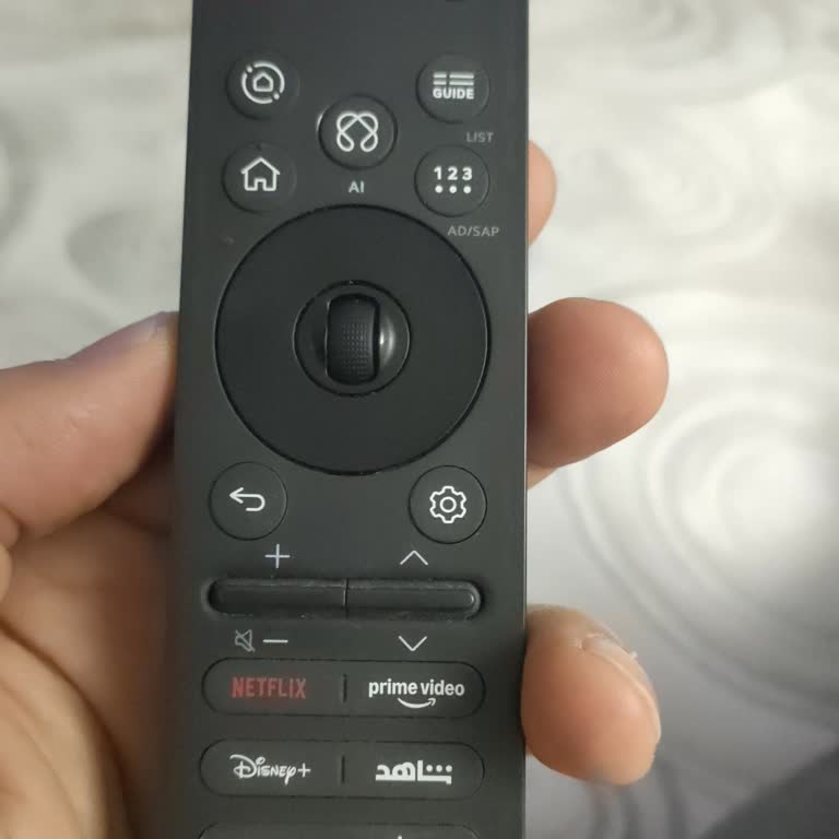 Kumanda Tekerleği İçeri Kaçtı, LG Servisinden Geri Dönüş Yok