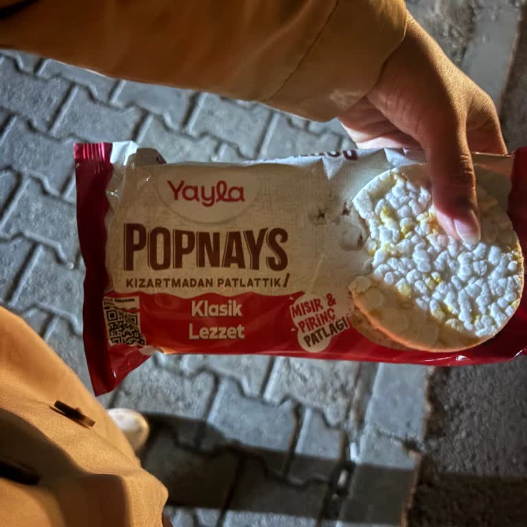 A101'den Alınan Yayla Popnays Patlaklarında Kimyasal Koku Ve Tat, Sağlık Riski