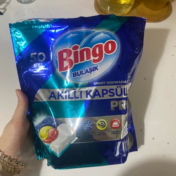 Bingo Akıllı Kapsül Deterjanı Çözülmüyor, Bardaklarda Kalıntı Ve Köpürme Sorunu