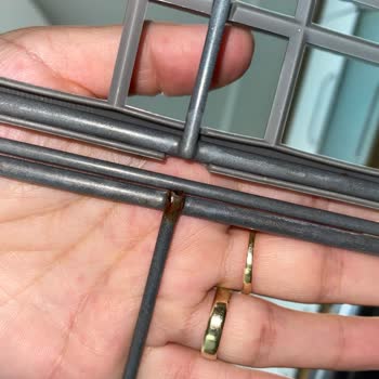Bulaşık Makinesinde Paslanma Ve Kırılan Raf Demirleri