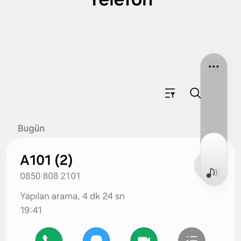 A101 Çağrı Merkezine Ulaşılamama Ve Uzun Bekletilme