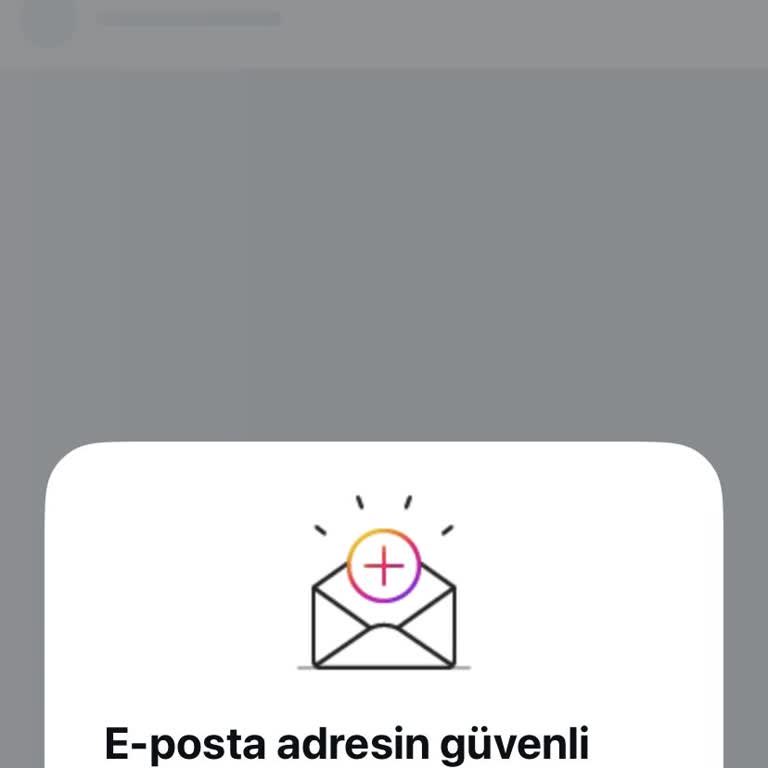 Instagram İş Hesabına Giriş Yapılamıyor Ve E-posta Güvenliği Uyarısı Alınıyor