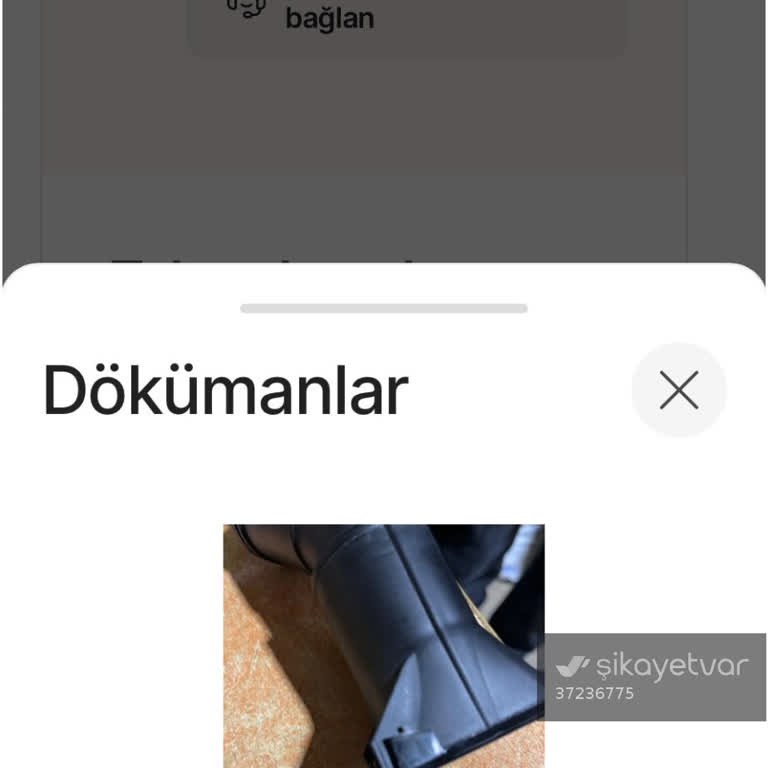 Myrox Teknoloji Ürünleri Kırık Gelen Süpürge İadesi Reddi, Tam Para İadesi Talebi
