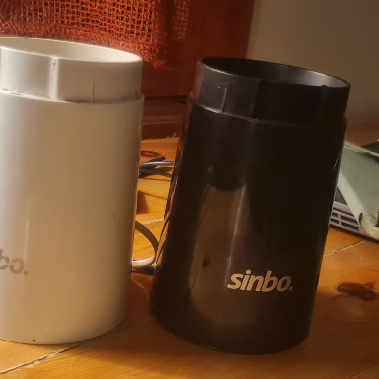 Sinbo SCM 2934 Model Kahve Öğütücülerinin Yedek Kapak Bulamama Sorunu